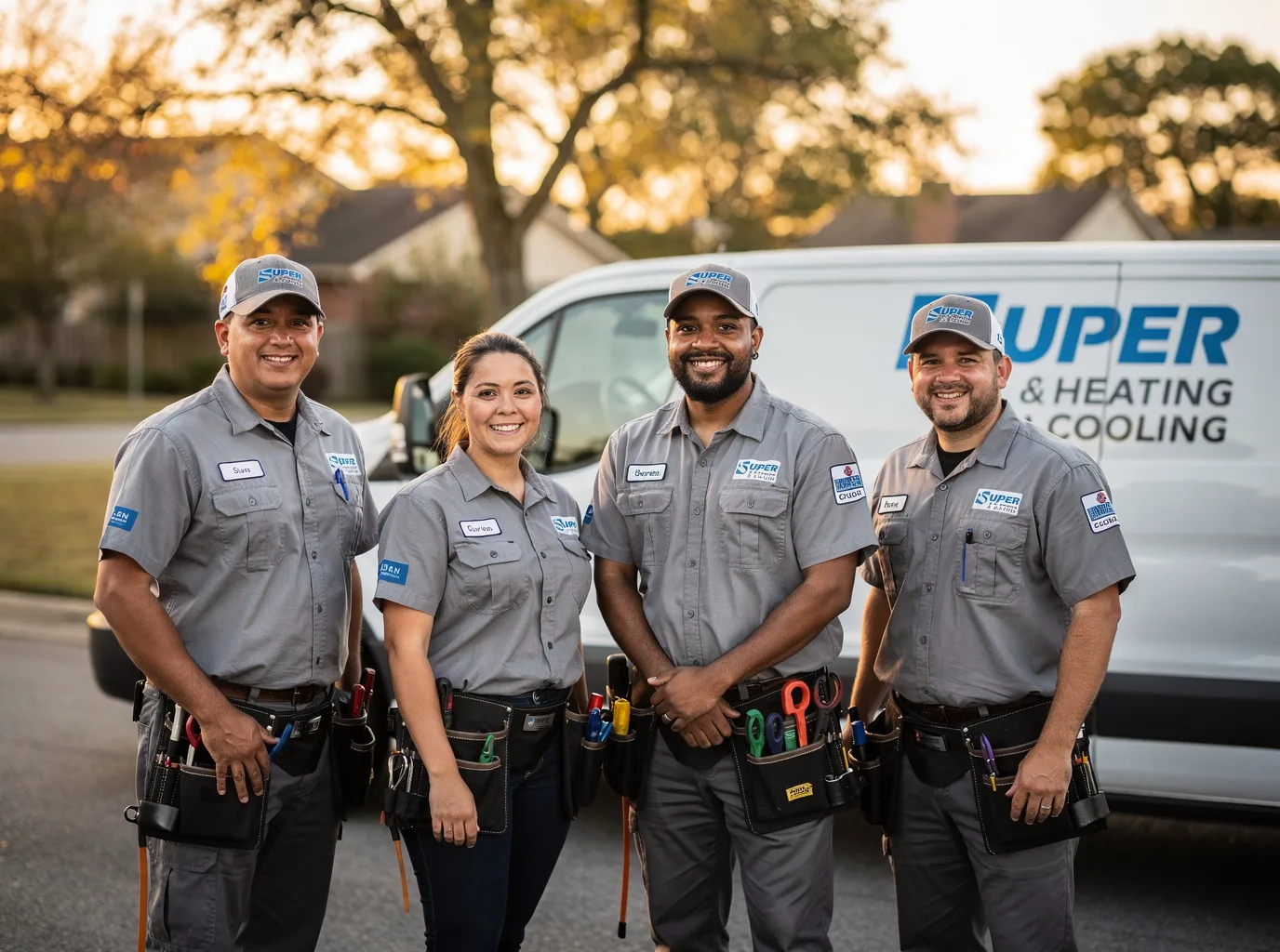 Hvac Repair company in Plumerville, AR