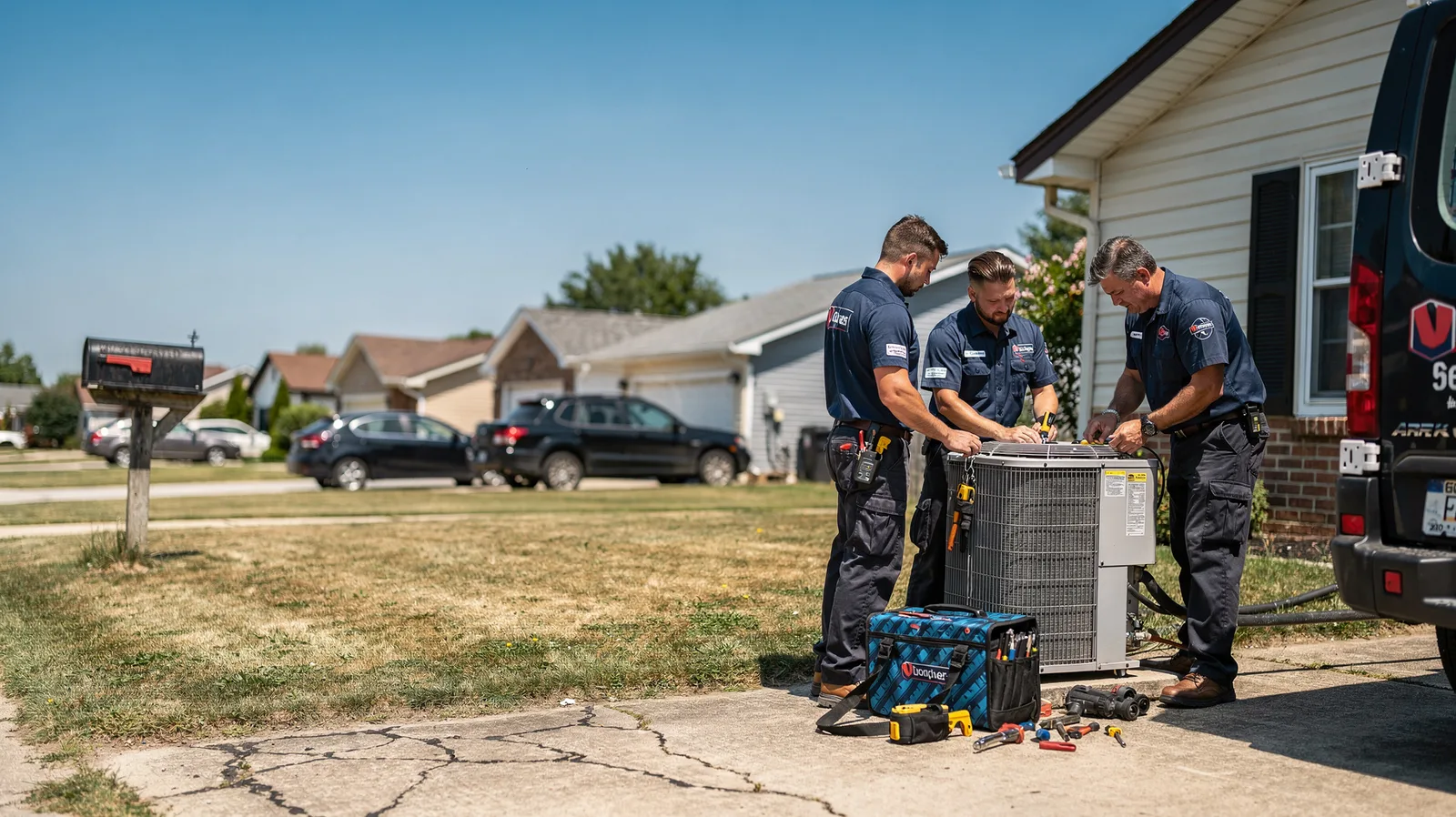 Hvac Repair in Plumerville, AR near me